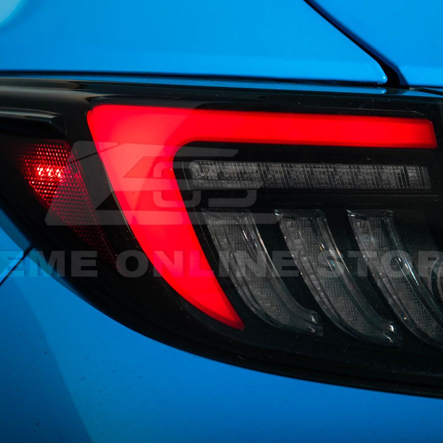 2019-Up Corolla Hatchback GR Sequential Signal LED Clear Rear Taillights