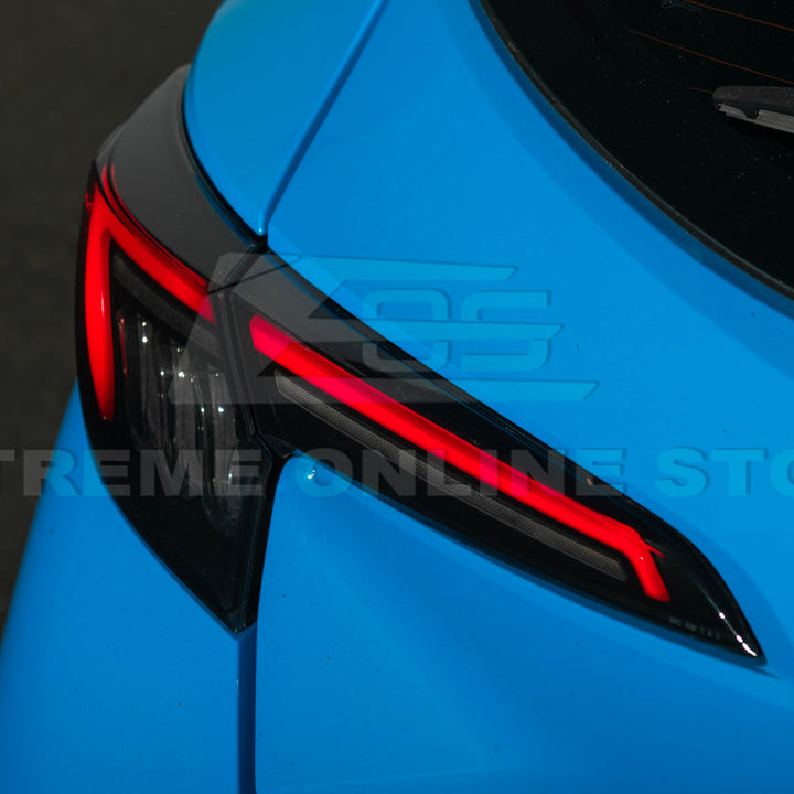 2019-Up Corolla Hatchback GR Sequential Signal LED Clear Rear Taillights