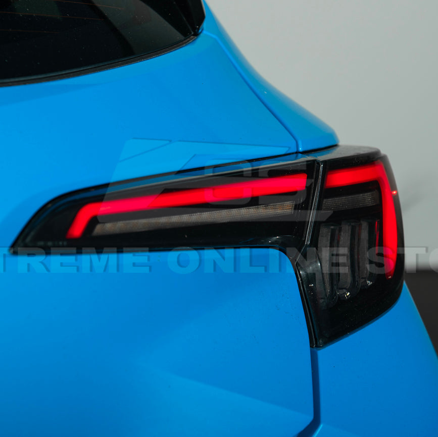 2019-Up Corolla Hatchback GR Sequential Signal LED Clear Rear Taillights