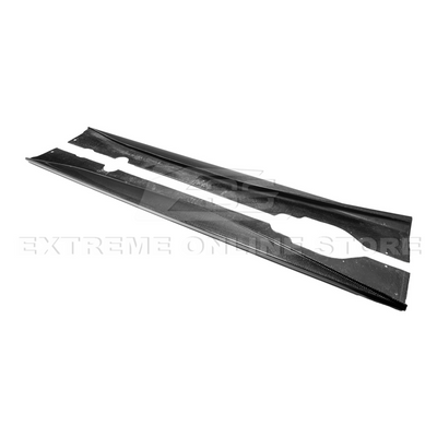 Corvette C8 EOS Performance Side Skirts