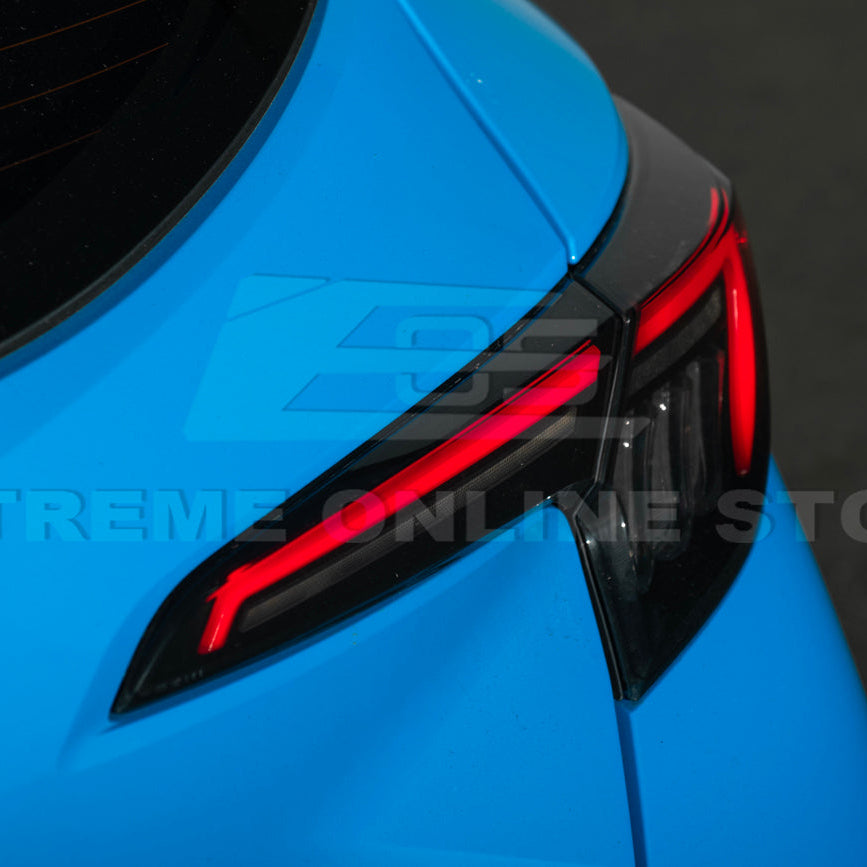 2019-Up Corolla Hatchback GR Sequential Signal LED Clear Rear Taillights
