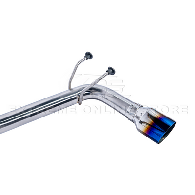 2019-Present Mazda 3 Hatchback Axle Back Dual Tips Muffler Exhaust
