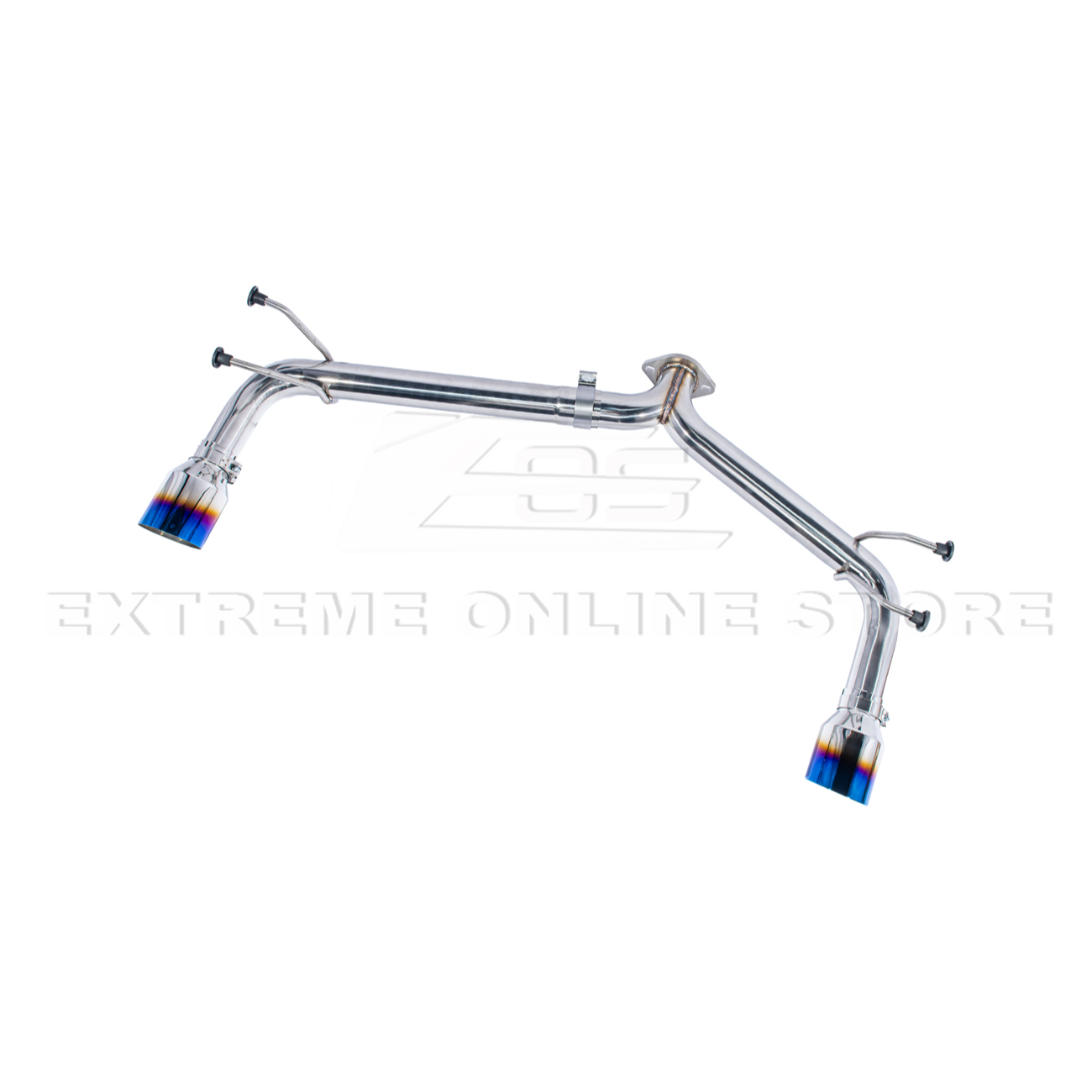 2019-Present Mazda 3 Hatchback Axle Back Dual Tips Muffler Exhaust