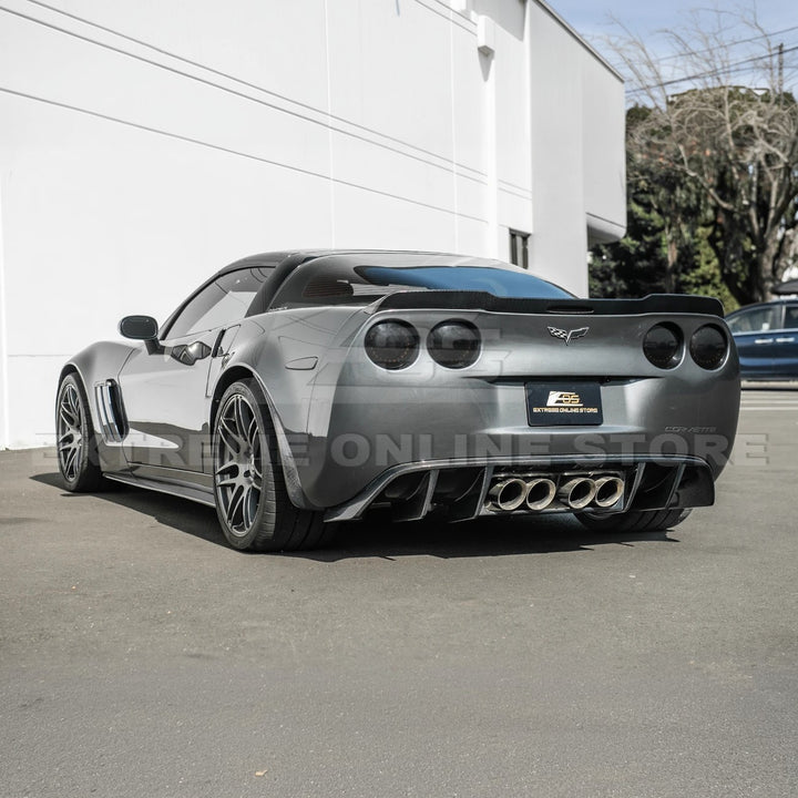 2005-13 Corvette C6 Rear Bumper Diffuser