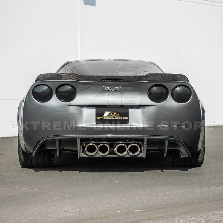2005-13 Corvette C6 Rear Bumper Diffuser