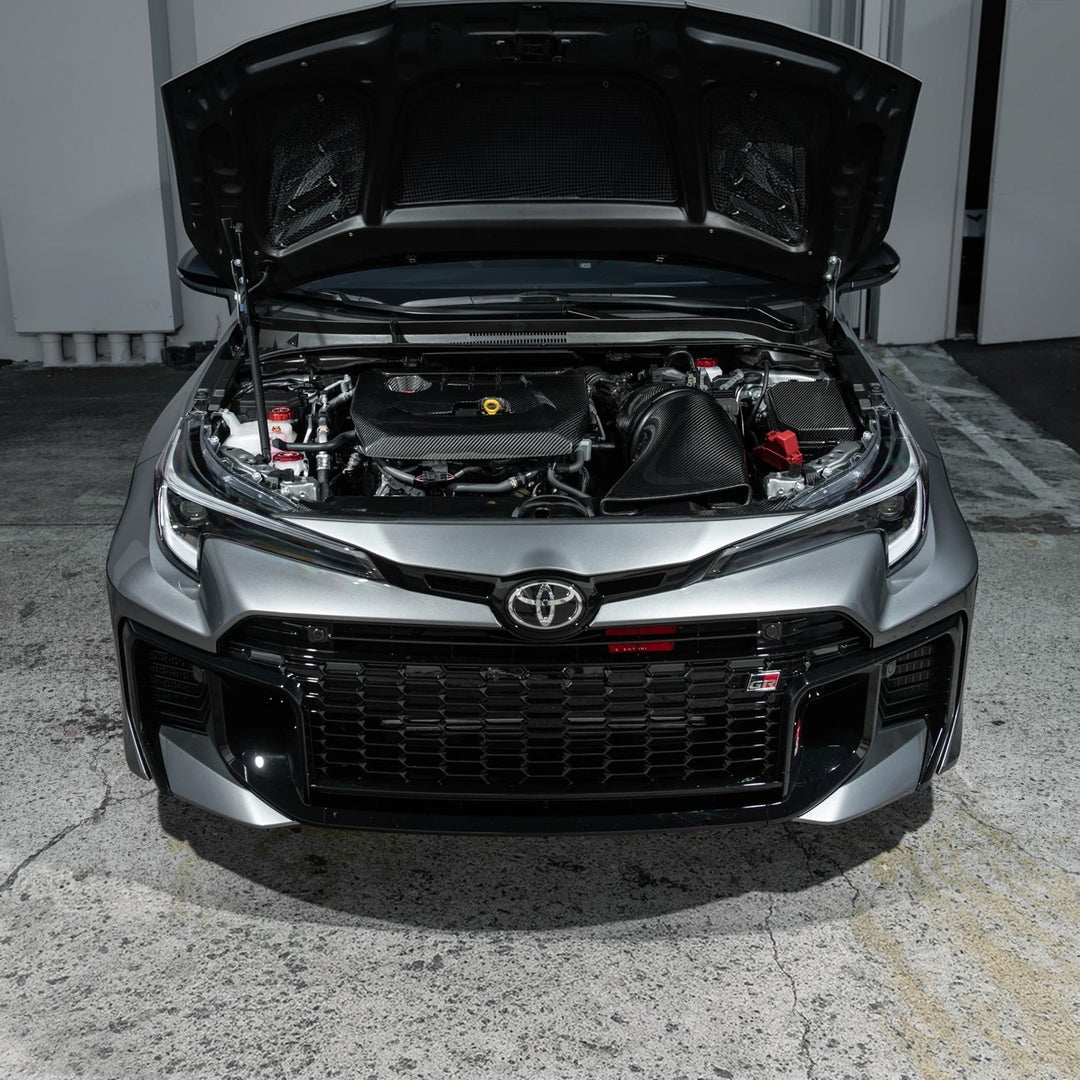2023-Up Toyota GR Corolla Carbon Fiber Factory Style Replacement Upper Radiator Support Access Cover