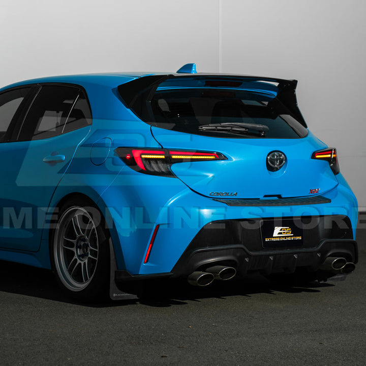 2019-Up Corolla Hatchback GR Sequential Signal LED Clear Rear Taillights