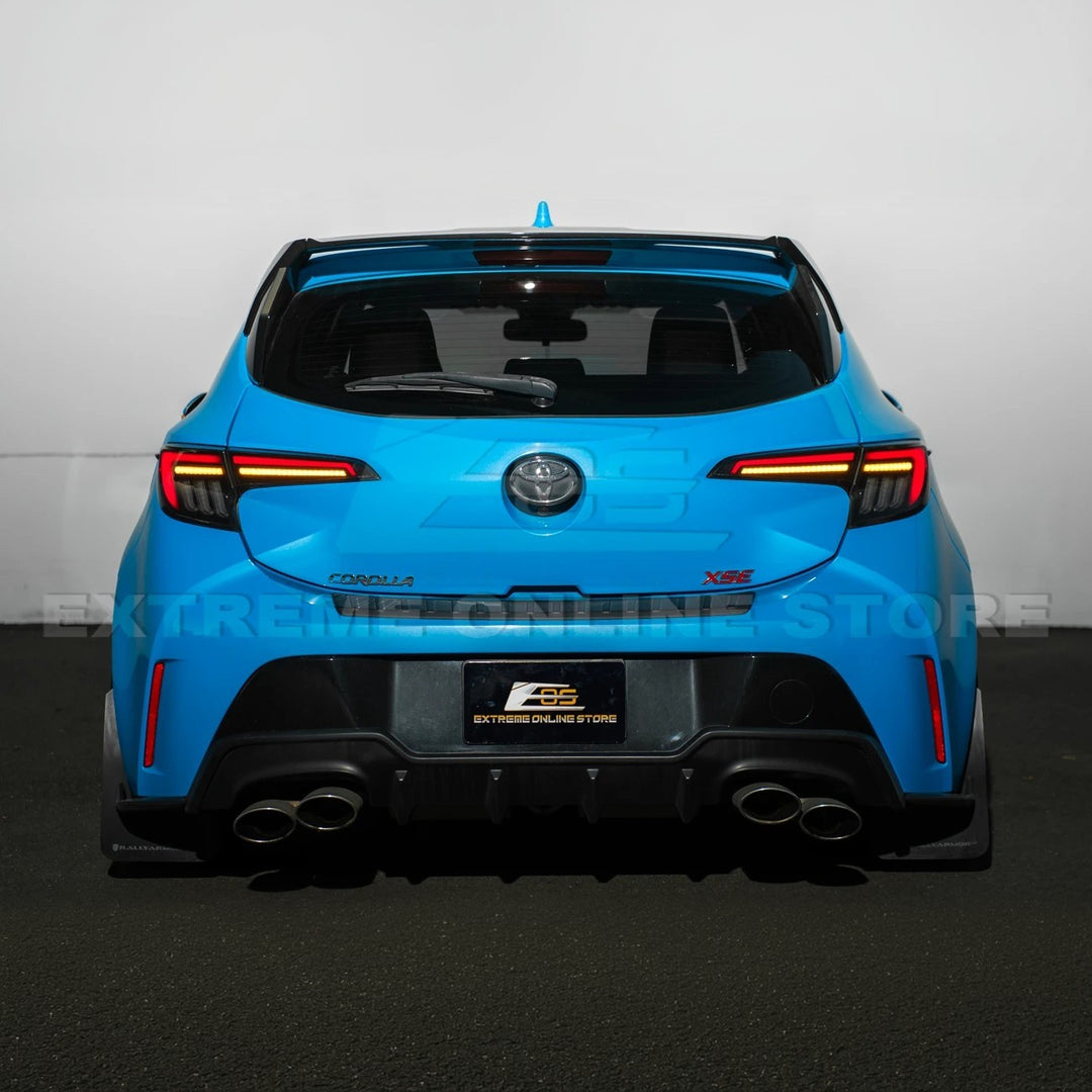 2019-Up Corolla Hatchback GR Sequential Signal LED Clear Rear Taillights