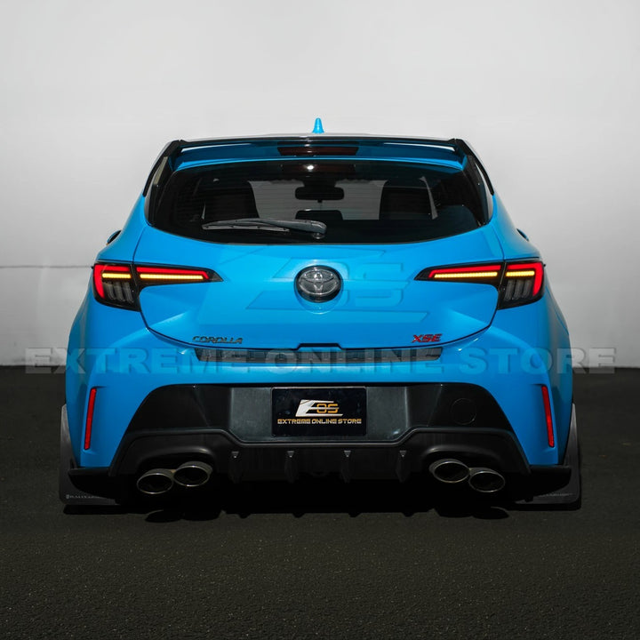 2019-Up Corolla Hatchback GR Sequential Signal LED Clear Rear Taillights