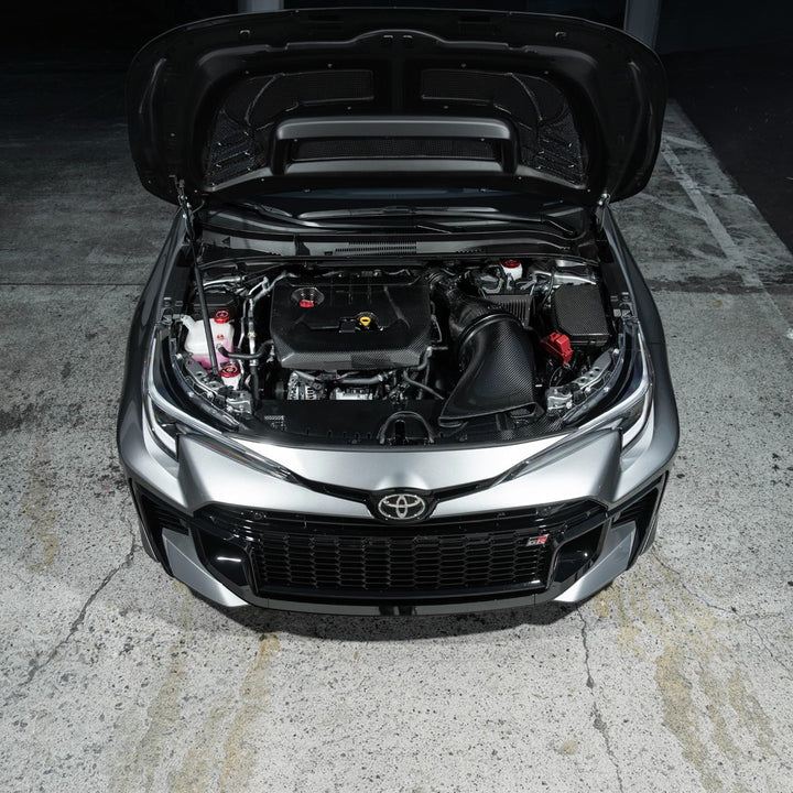 2023-Up Toyota GR Corolla Dry Carbon Fiber Factory Style Replacement Engine Cover