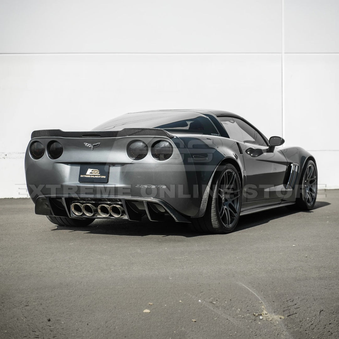 2005-13 Corvette C6 Rear Bumper Diffuser