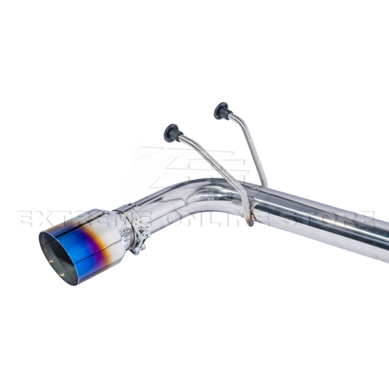 2019-Present Mazda 3 Hatchback Axle Back Dual Tips Muffler Exhaust