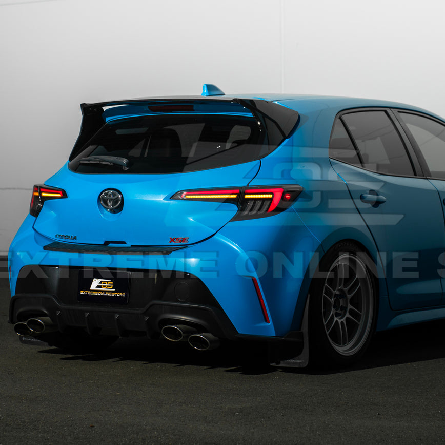 2019-Up Corolla Hatchback GR Sequential Signal LED Clear Rear Taillights