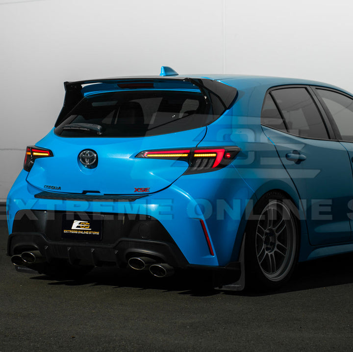 2019-Up Corolla Hatchback GR Sequential Signal LED Clear Rear Taillights