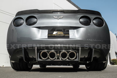 2005-13 Corvette C6 Rear Bumper Diffuser