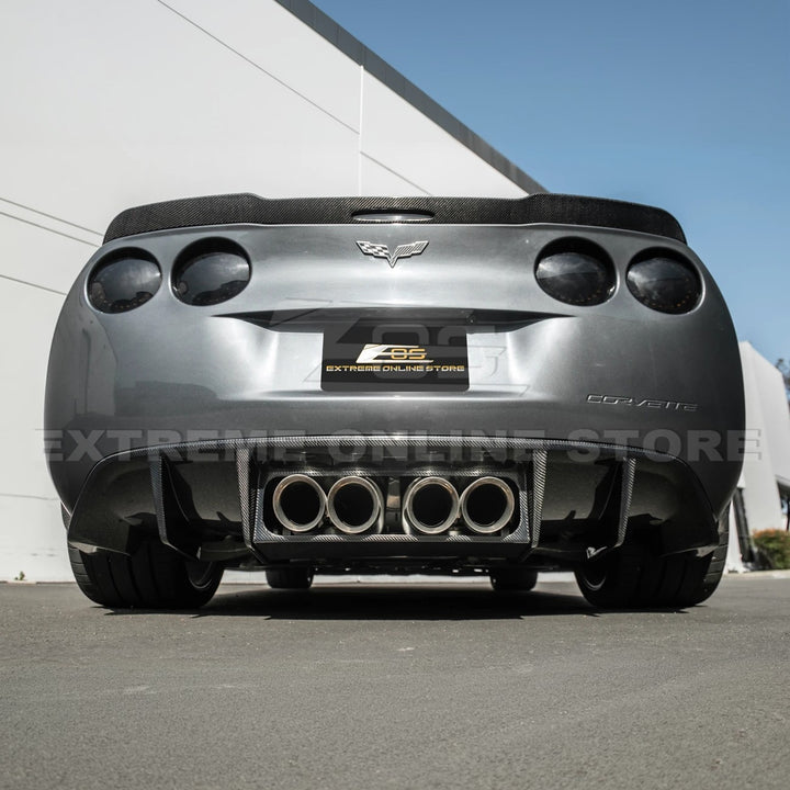 2005-13 Corvette C6 Rear Bumper Diffuser