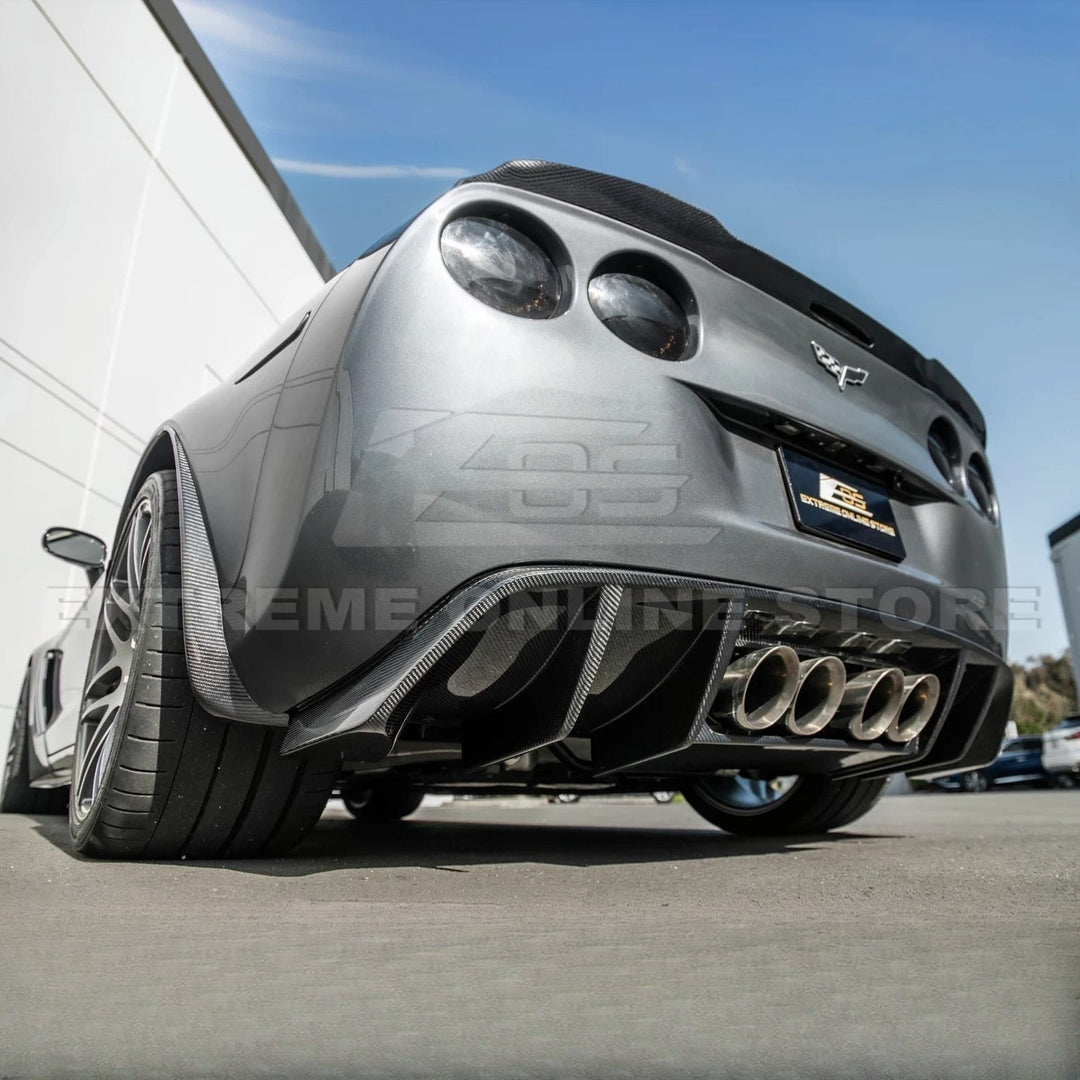 2005-13 Corvette C6 Rear Bumper Diffuser