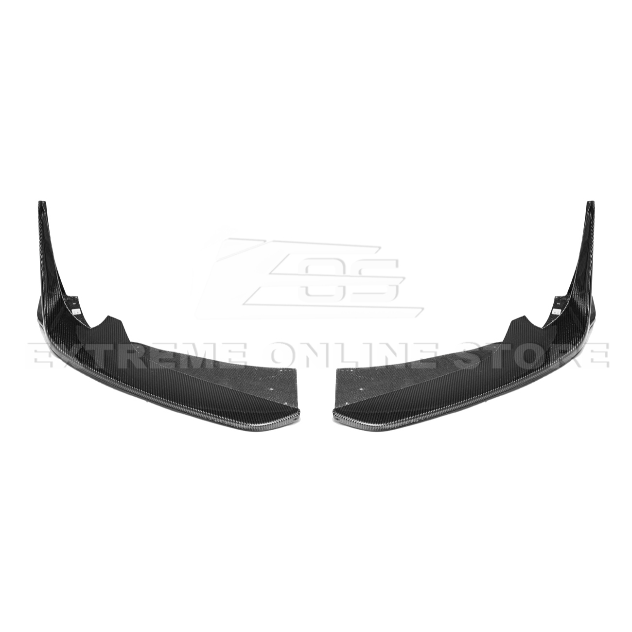2020-Up Toyota Supra A91 CF Front Splitter Lip