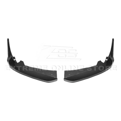 2020-Up Toyota Supra A91 CF Front Splitter Lip