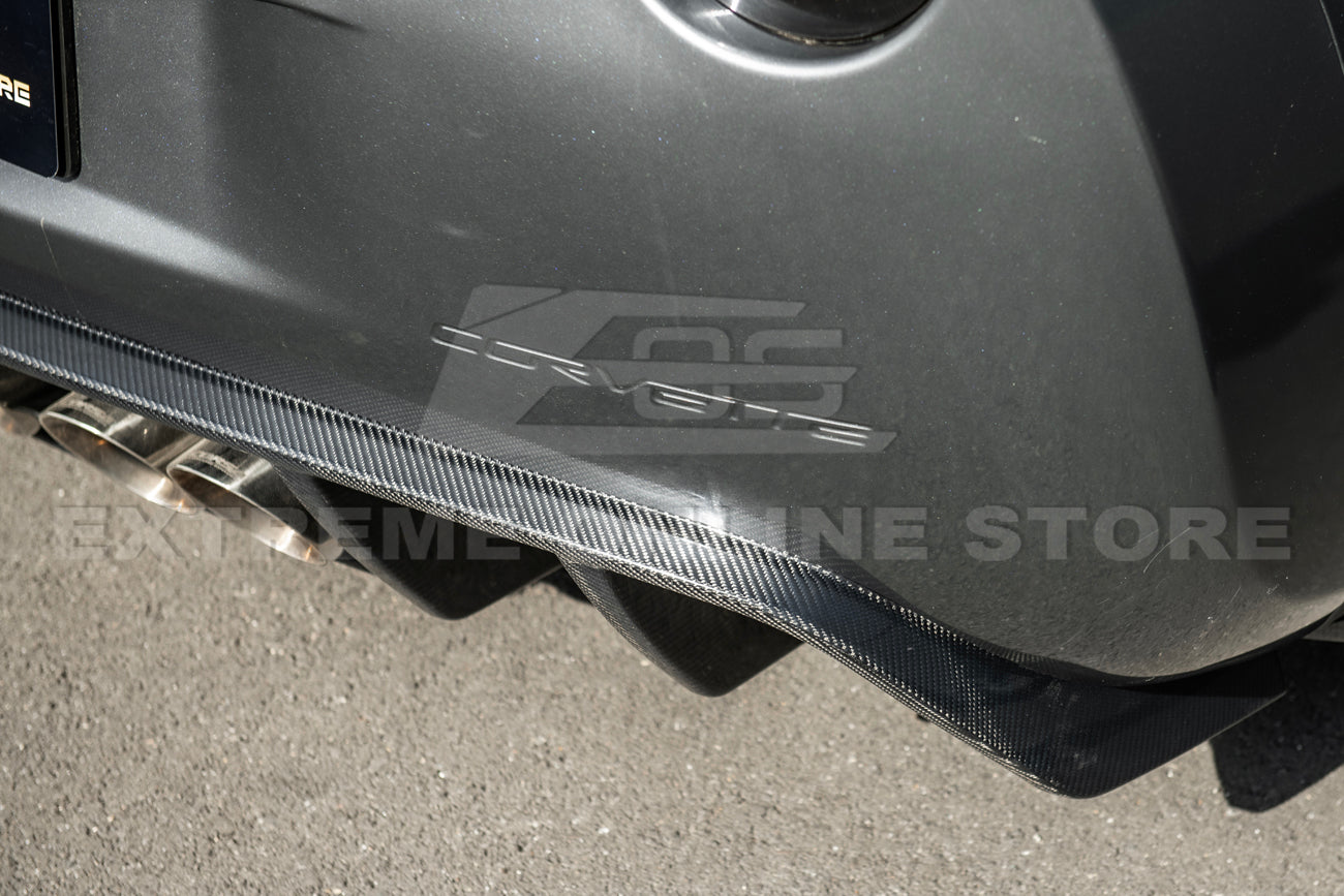 2005-13 Corvette C6 Rear Bumper Diffuser