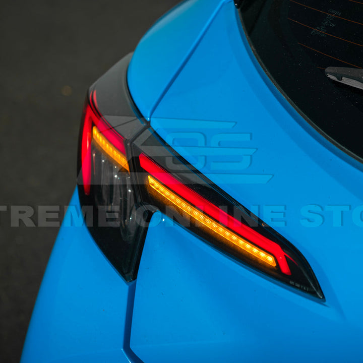 2019-Up Corolla Hatchback GR Sequential Signal LED Clear Rear Taillights