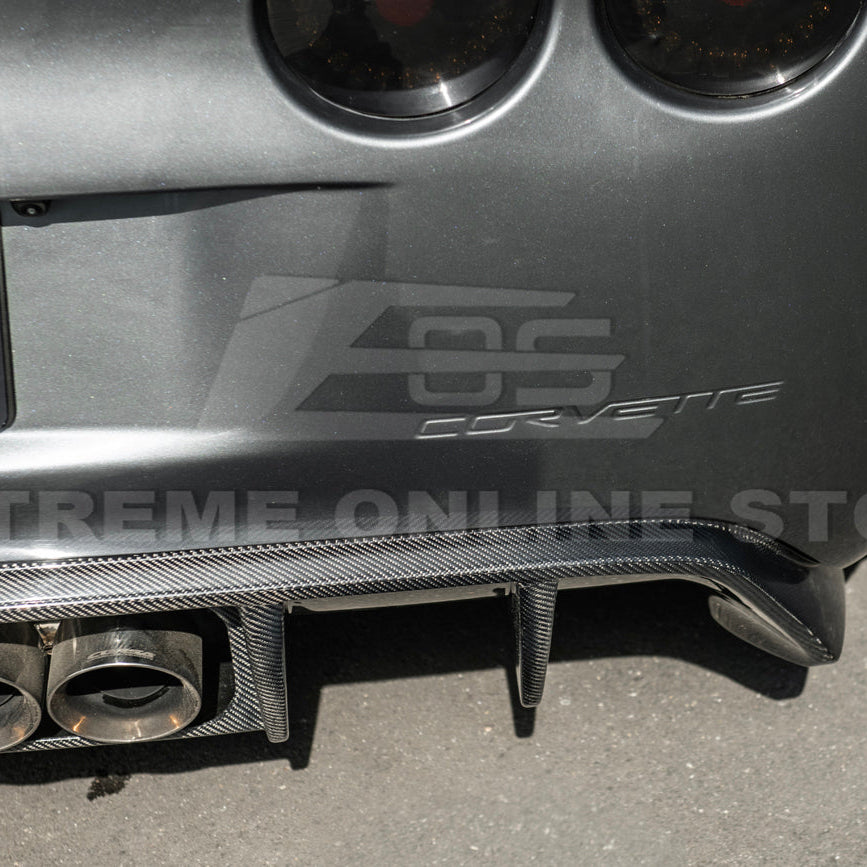 2005-13 Corvette C6 Rear Bumper Diffuser