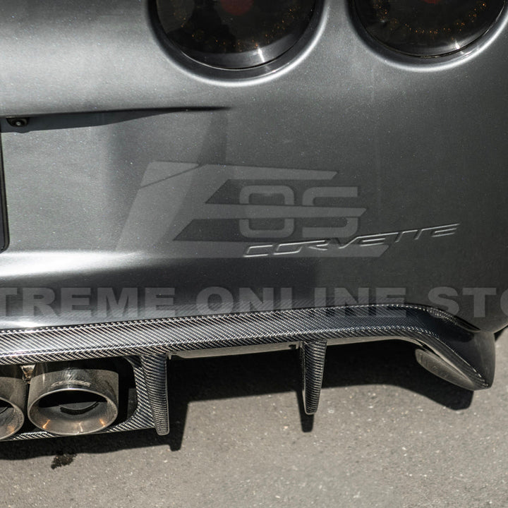 2005-13 Corvette C6 Rear Bumper Diffuser