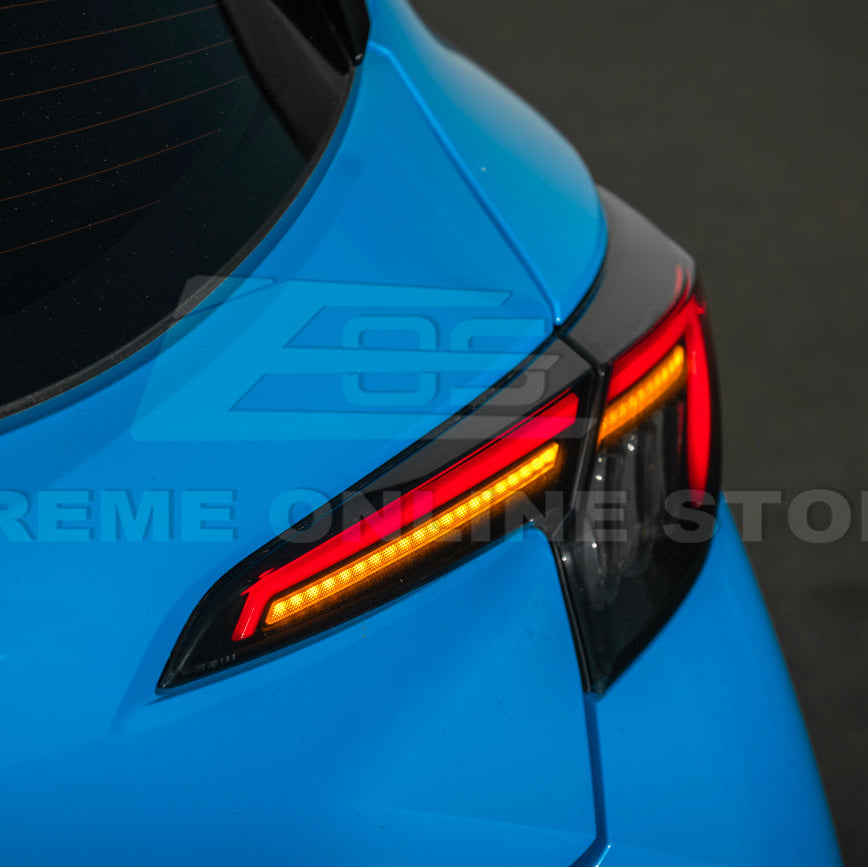 2019-Up Corolla Hatchback GR Sequential Signal LED Clear Rear Taillights