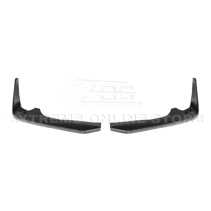 2020-Up Toyota Supra A91 CF Front Splitter Lip
