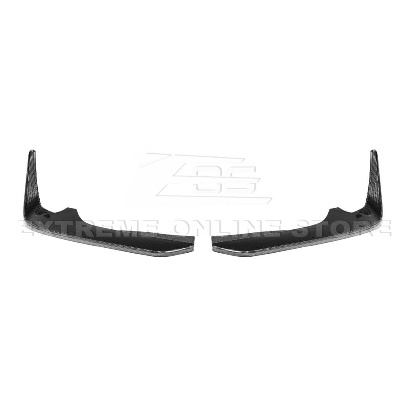 2020-Up Toyota Supra A91 CF Front Splitter Lip