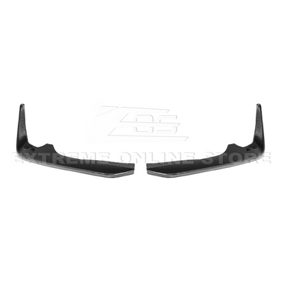2020-Up Toyota Supra A91 CF Front Splitter Lip