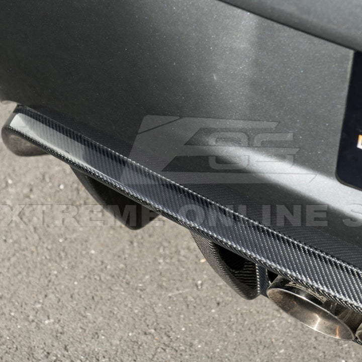 2005-13 Corvette C6 Rear Bumper Diffuser