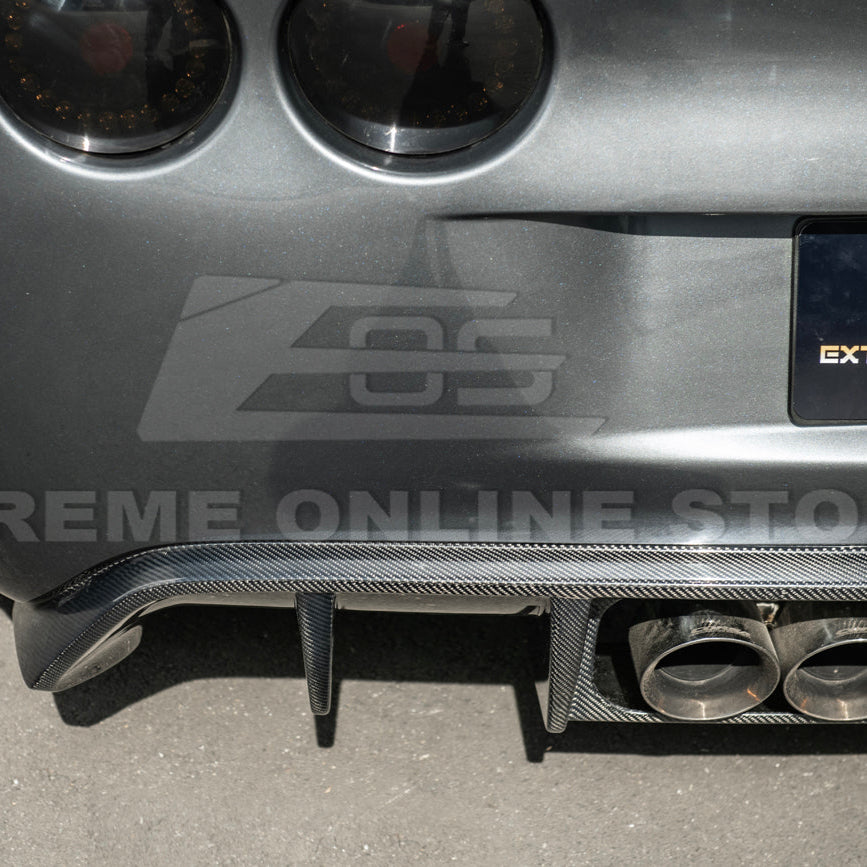 2005-13 Corvette C6 Rear Bumper Diffuser