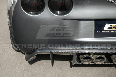 2005-13 Corvette C6 Rear Bumper Diffuser