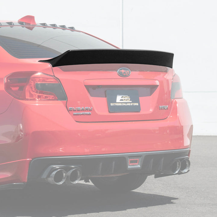 2015-21 Subaru WRX STi RB Duckbill Rear Trunk Rear Spoiler