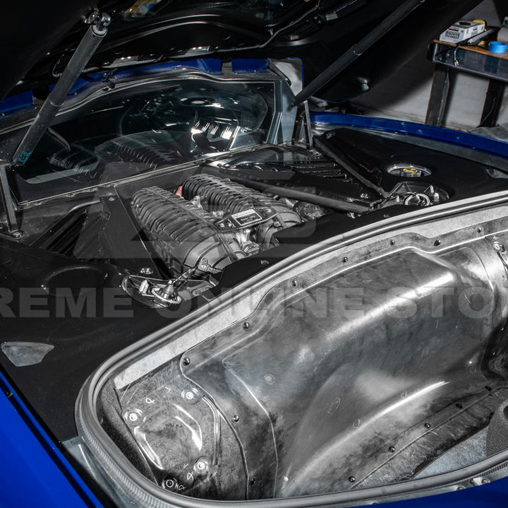 Corvette C8 CARBON FLASH Engine Bay Trim Appearance Panel Cover