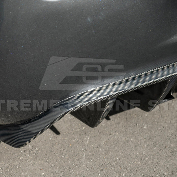 2005-13 Corvette C6 Rear Bumper Diffuser
