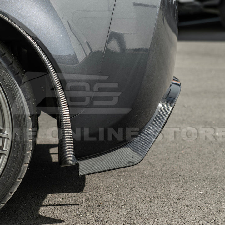 2005-13 Corvette C6 Rear Bumper Diffuser