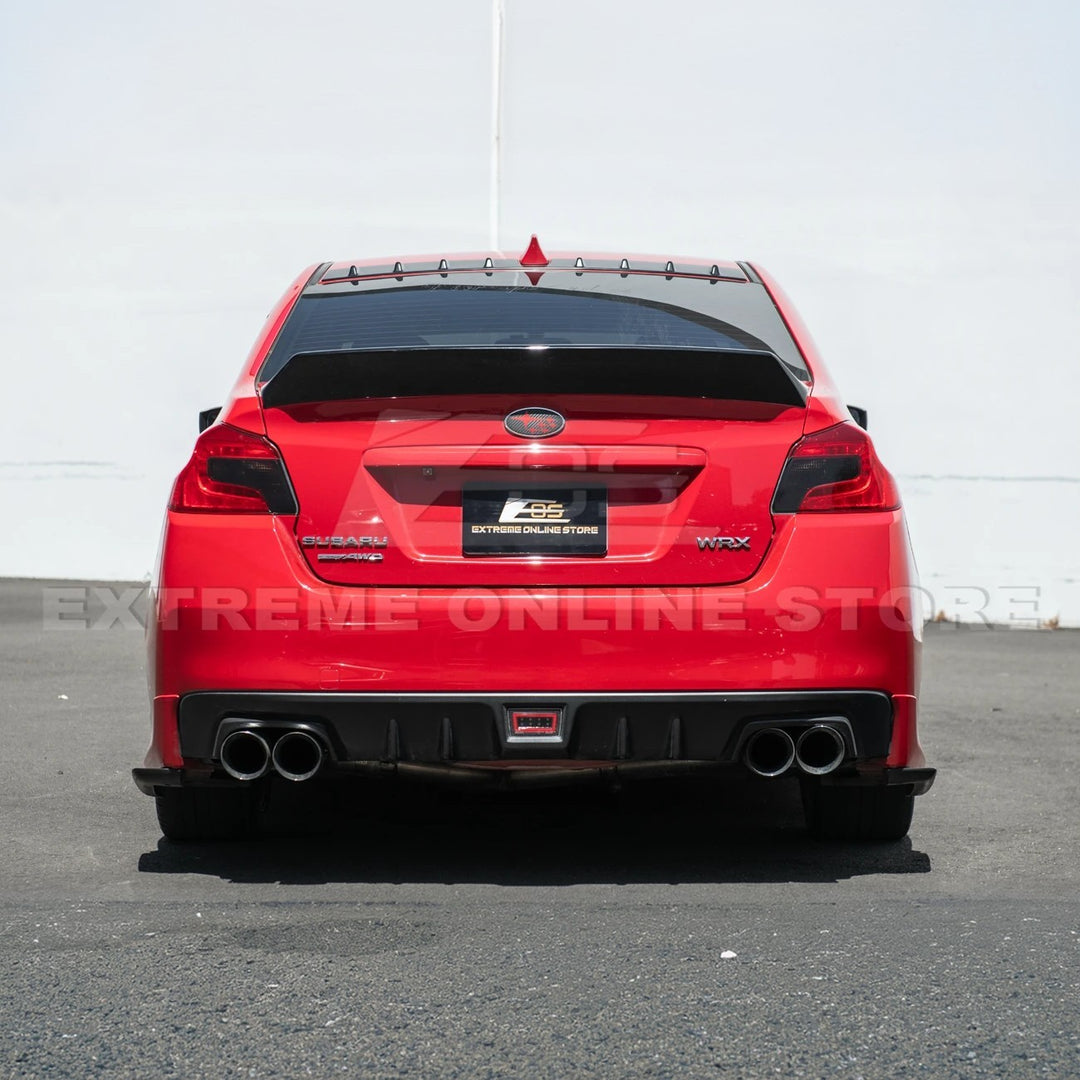 2015-21 Subaru WRX STi RB Duckbill Rear Trunk Rear Spoiler