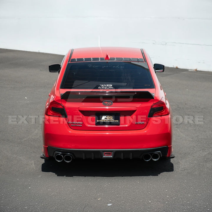 2015-21 Subaru WRX STi RB Duckbill Rear Trunk Rear Spoiler