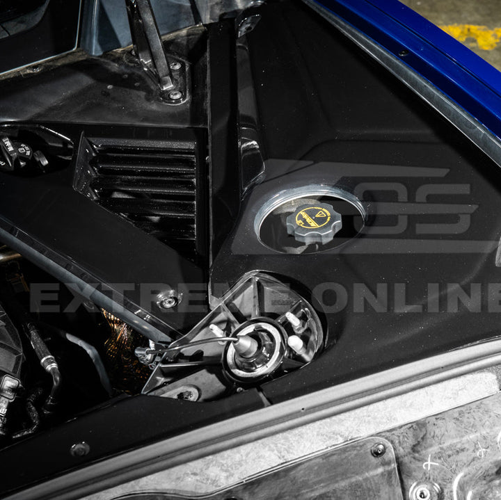 Corvette C8 CARBON FLASH Engine Bay Trim Appearance Panel Cover