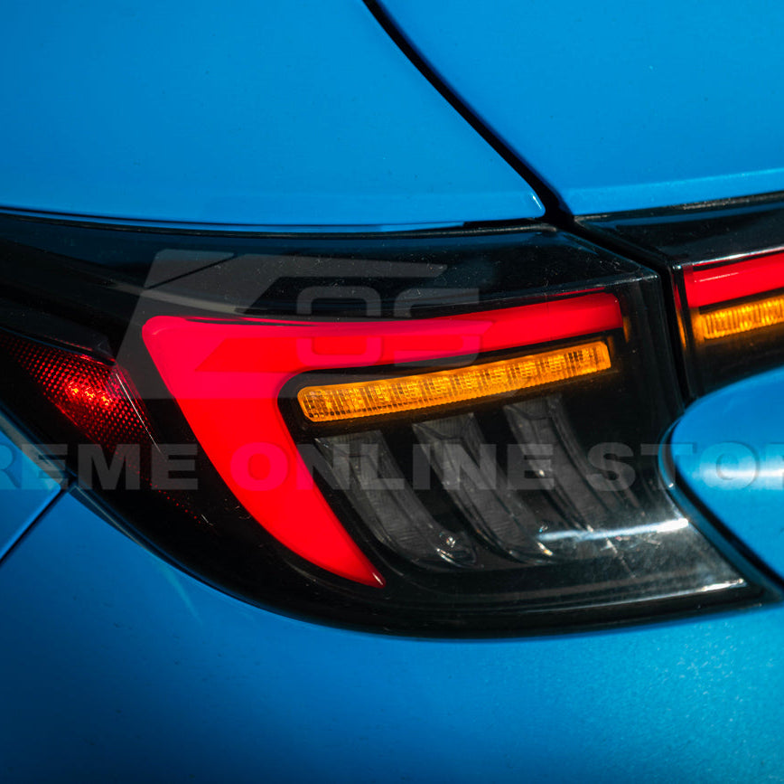 2019-Up Corolla Hatchback GR Sequential Signal LED Clear Rear Taillights