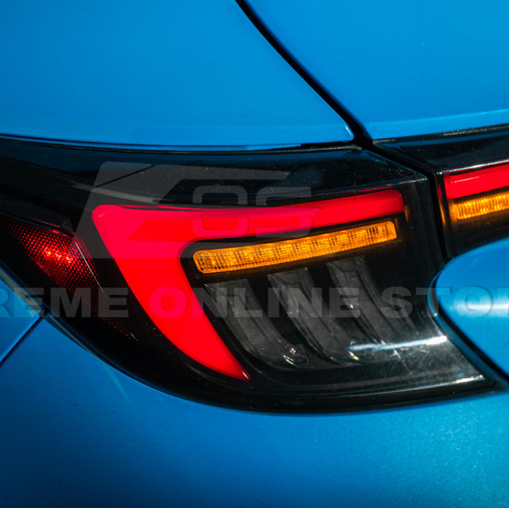 2019-Up Corolla Hatchback GR Sequential Signal LED Clear Rear Taillights