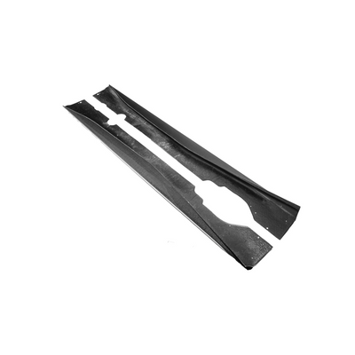 Corvette C8 EOS Performance Side Skirts
