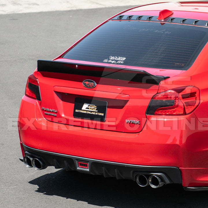 2015-21 Subaru WRX STi RB Duckbill Rear Trunk Rear Spoiler