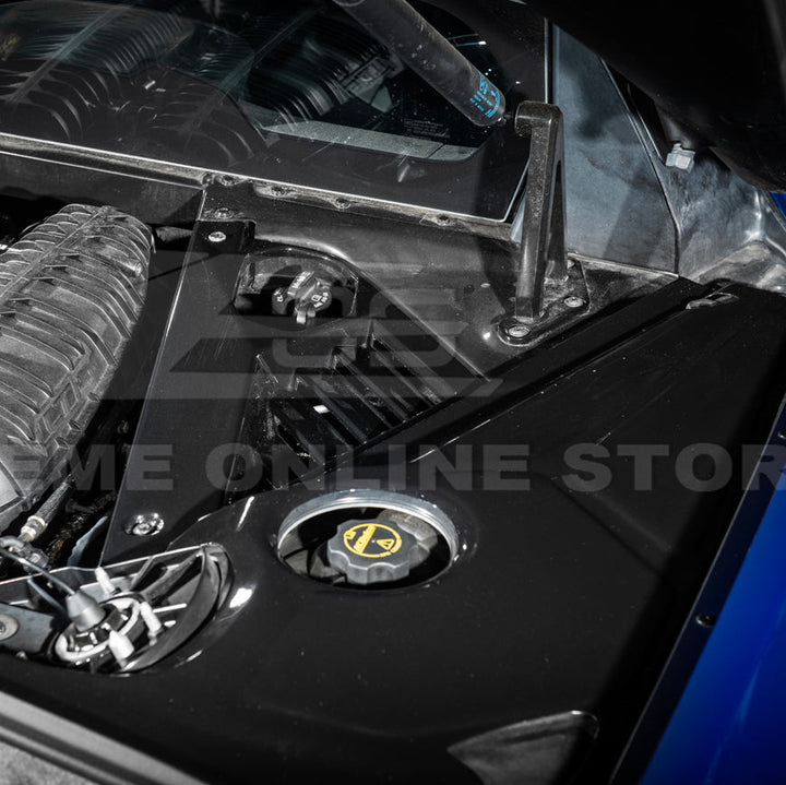 Corvette C8 CARBON FLASH Engine Bay Trim Appearance Panel Cover