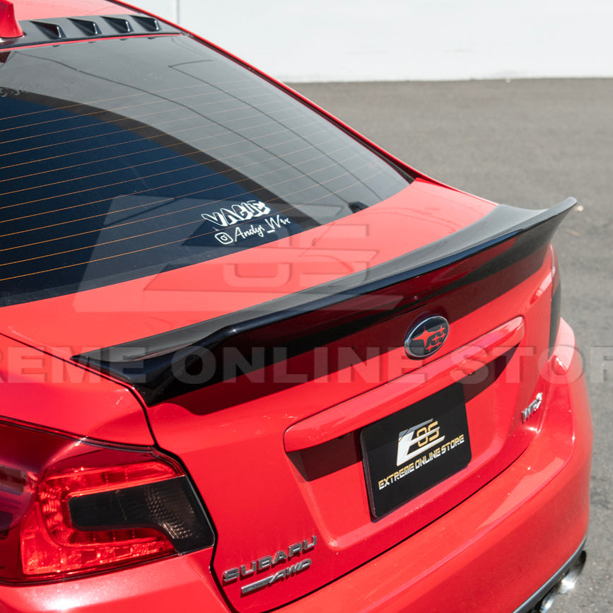 2015-21 Subaru WRX STi RB Duckbill Rear Trunk Rear Spoiler