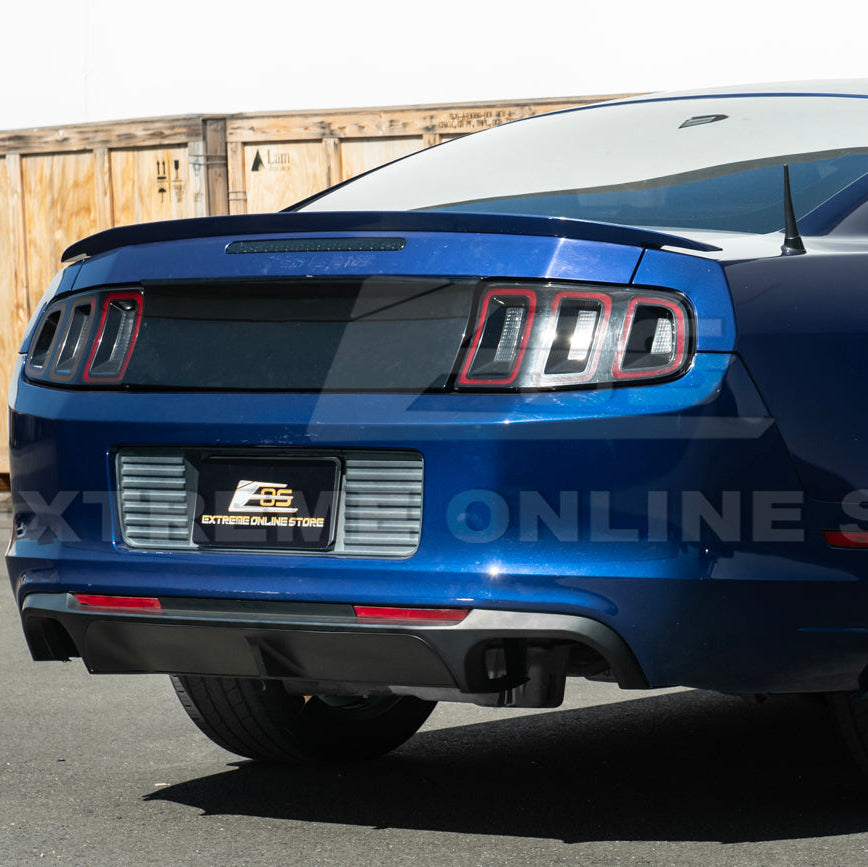 2013-14 Ford Mustang GT500 Style Rear Bumper Diffuser