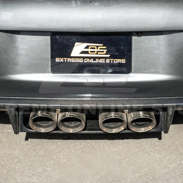 2005-13 Corvette C6 Rear Bumper Diffuser