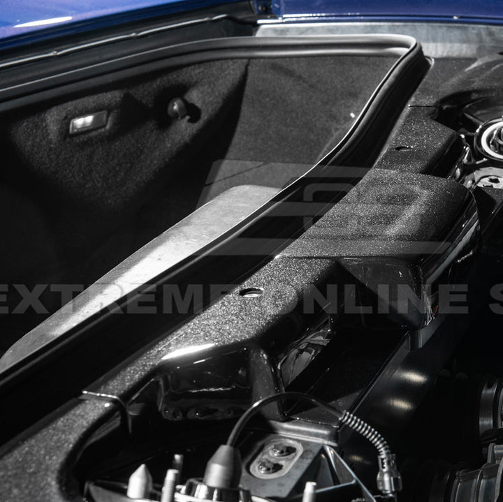 Corvette C8 CARBON FLASH Engine Bay Trim Appearance Panel Cover
